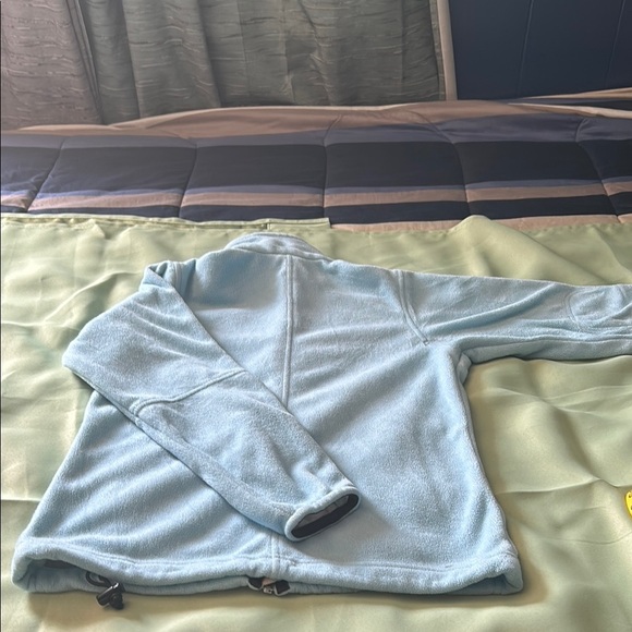 Patagonia Sky Blue Fleece Jacket - Picture 9 of 13